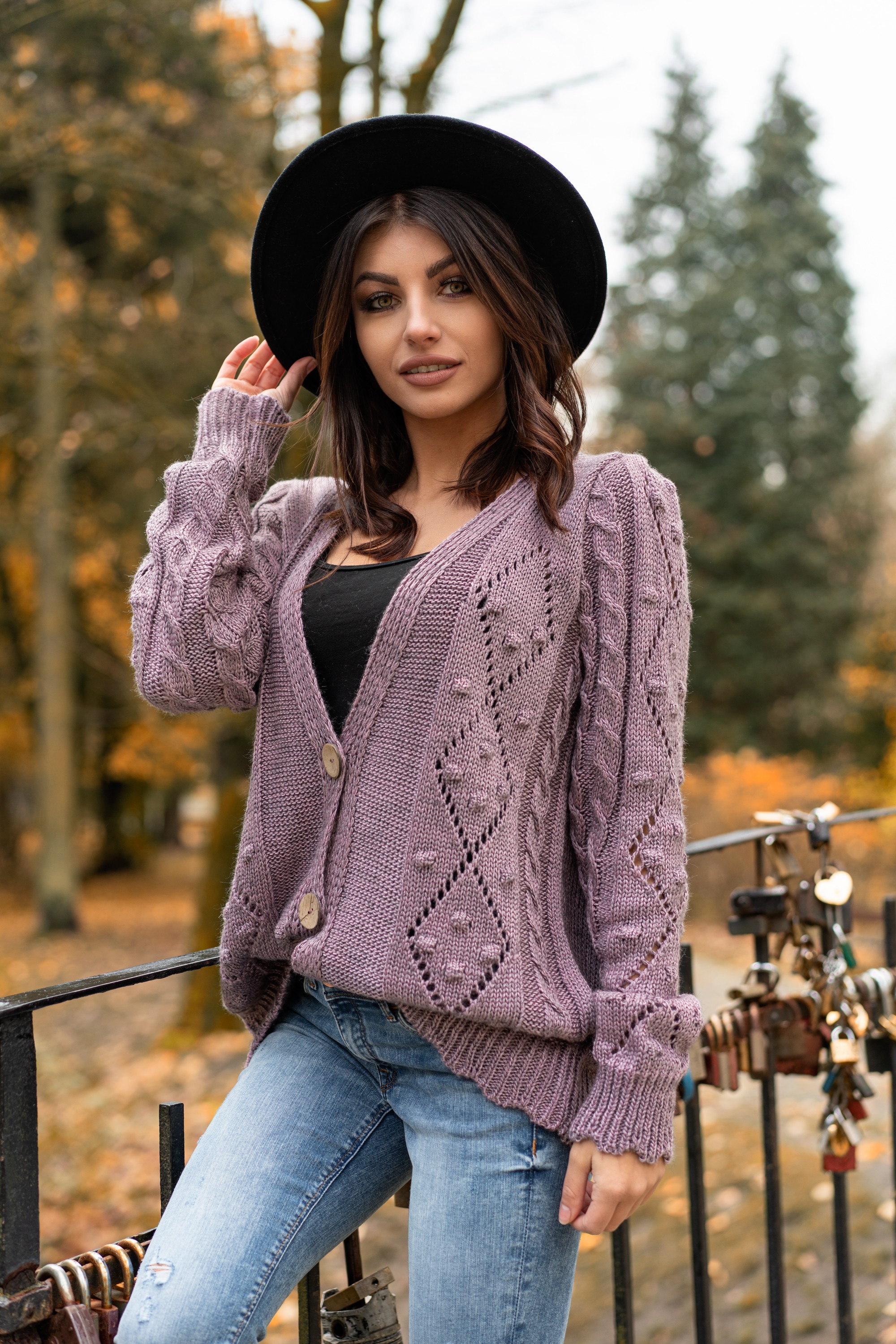 Merribel Sweter Versi Heather