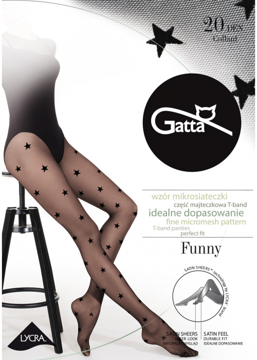 Gatta Rajstopy Funny 06