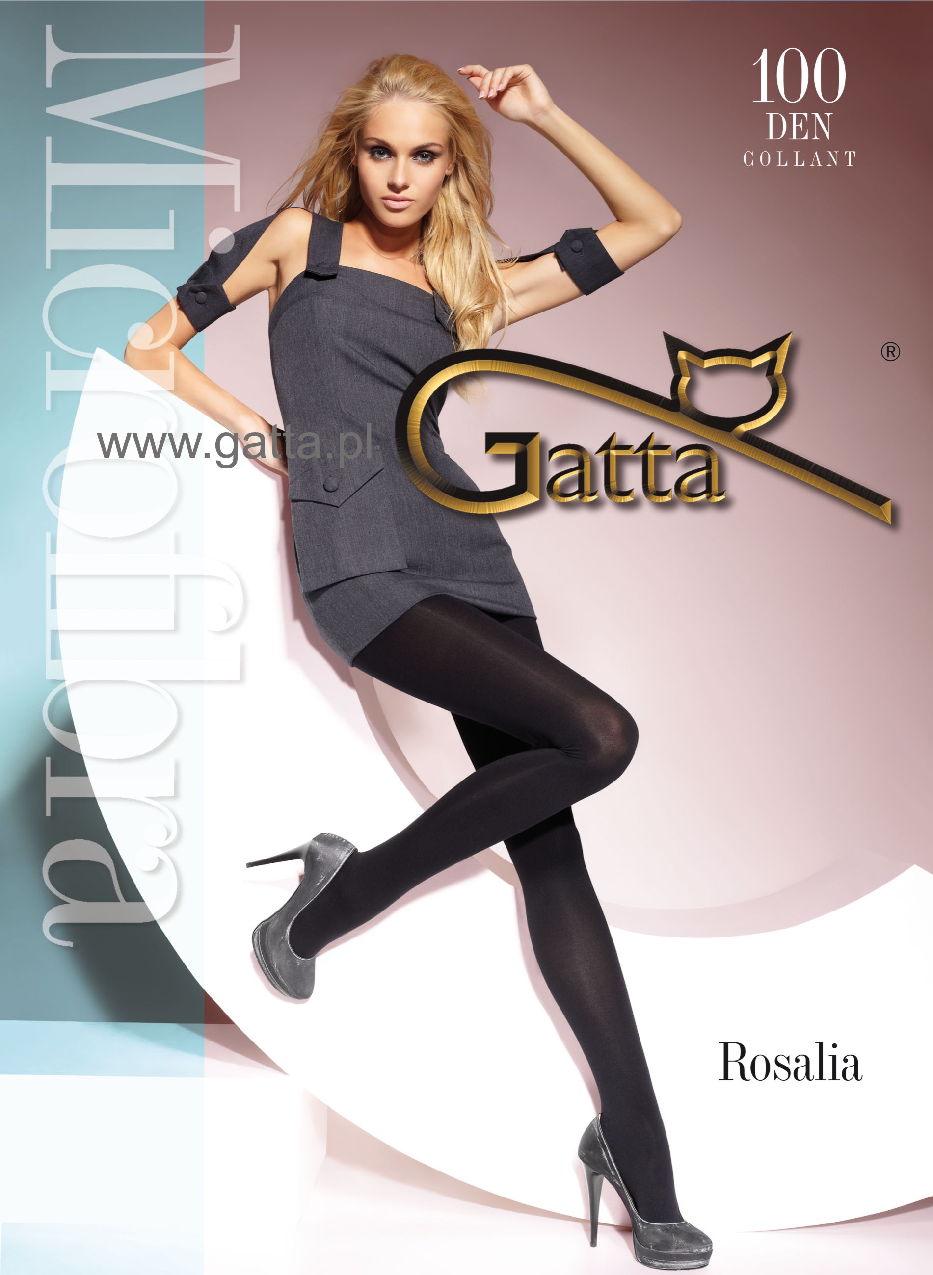 Gatta Rajstopy Gatta Rosalia 100 den