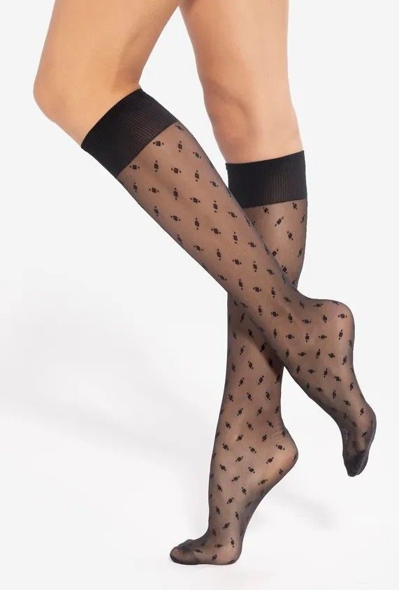 Gatta Podkolanówki Trendy Line 18 20 Den