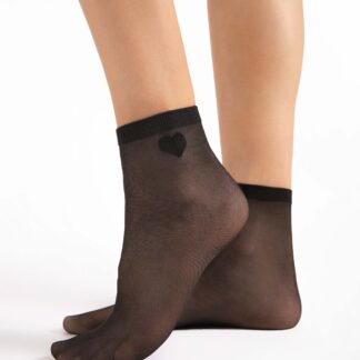 Fiore Skarpetki Cupido 20 Den Balck