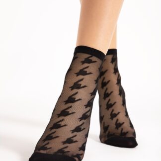 Fiore Skarpetki Rita 20 Den Black