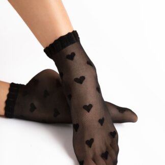 Fiore Skarpetki Kokoro 20 Den Black