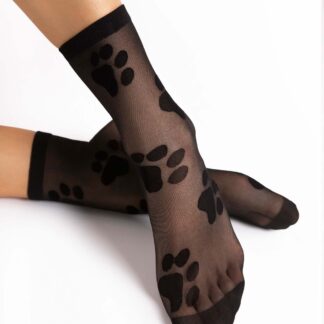 Fiore Skarpetki PawPaw 20 Den Black