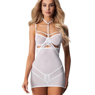Obsessive Koszula nocna Arrowel White